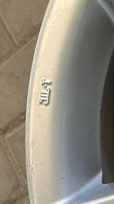 5: Литые Диски R 18 Toyota, 1 шт, отверстий - 5, Б/у — 5