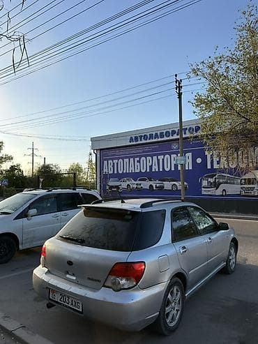 субару легайси: Subaru Impreza: 2004 г., Автомат, Бензин, Седан — 5