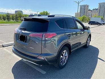 рав 4 гибрид 2018: Toyota RAV4: 2018 г., 2.5 л, Автомат, Гибрид, Внедорожник — 3