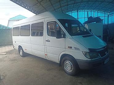 мерседес бенз спринтер cdi 616: Mercedes-Benz Спринтер: 2003 г., 2.7 л, Механика, Дизель, Бус — 4