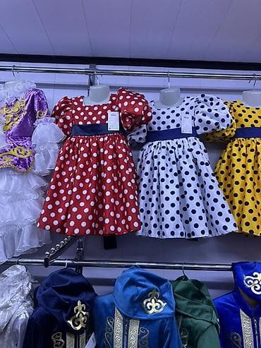 Автокресла: Детское платье, цвет - Красный, Новый — 6