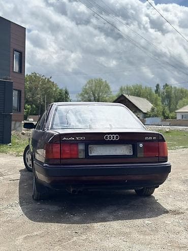 bmw e90: Audi 100: 1993 г., 2.6 л, Механика, Бензин, Седан — 6