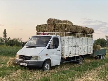 авто домик: Mercedes-Benz Спринтер: 1999 г., 2.9 л, Механика, Дизель, Фургон — 6