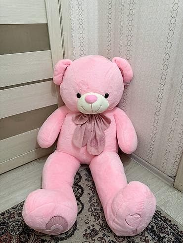 дравше кушон: Ростовая кукла, Медведь — 1