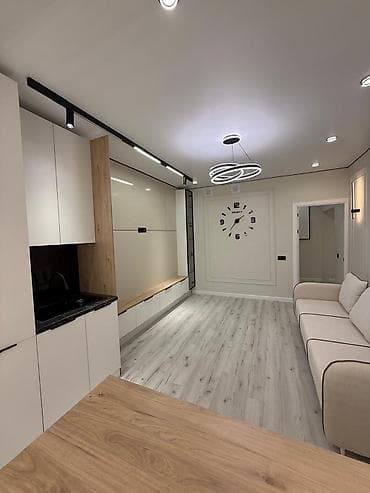 elegance stroy: 1 комната, 55 м², 5 этаж, Евроремонт — 1