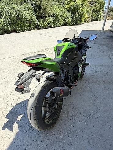 Мотоциклы: Спортбайк Kawasaki, 1000 куб. см, Бензин, Взрослый, Б/у — 4