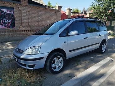 форт минивен: Ford Galaxy: 2001 г., 2.3 л, Механика, Бензин, Минивэн — 9
