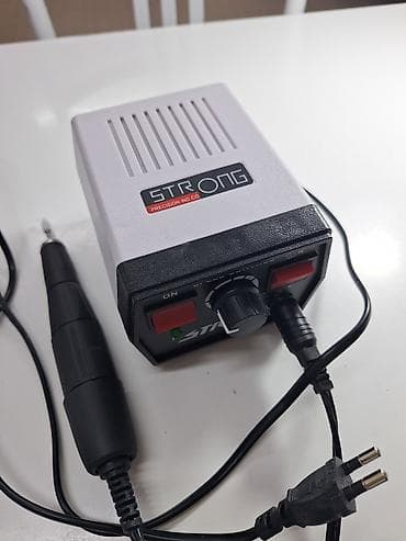 ремонт триммеров: Профессиональная электрическая фрезерная машинка для маникюра STRONG — 4