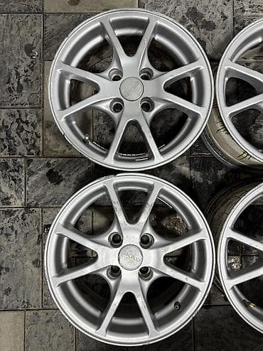 диски борбет а: Литые Диски R 14 Borbet, Комплект, отверстий - 4, Б/у — 2