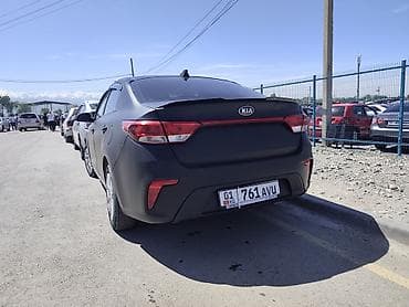 авто сиденья бу бишкек: Kia Rio: 2018 г., Автомат, Седан — 1