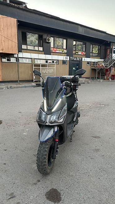 BWS, 150 куб. см, Бензин, Б/у