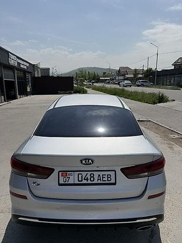 х5 2018: Kia K5: 2019 г., 2 л, Автомат, Газ, Седан — 4
