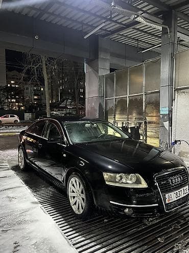Audi A6: 2005 г., Автомат, Бензин, Седан