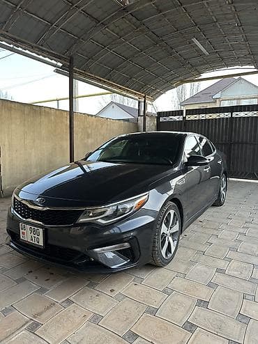 киа рео: Kia Optima: 2018 г., 2.4 л, Автомат, Бензин, Седан — 1