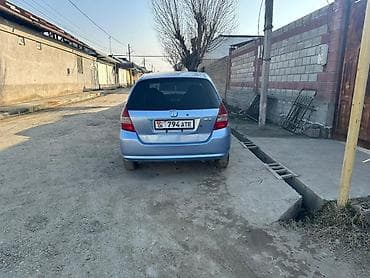 гов 2: Honda Fit: 2002 г., 1.3 л, Вариатор, Бензин, Хэтчбэк — 6