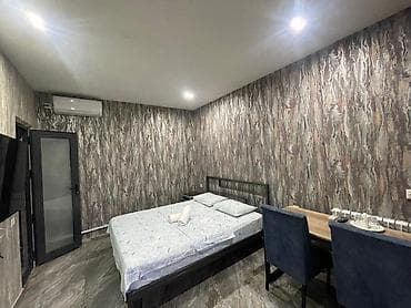 гостиничного типа: 1 комната, Душевая кабина, Постельное белье, Кондиционер — 1