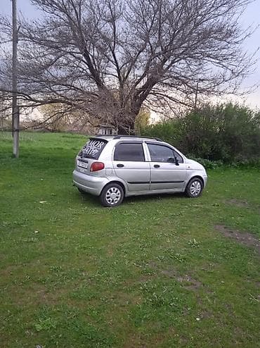 gx 460: Daewoo Matiz: 2004 г., 0.8 л, Автомат, Бензин, Хэтчбэк — 3