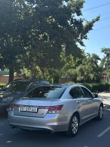 Транспорт: Honda Accord: 2009 г., 3.5 л, Автомат, Бензин, Седан — 5