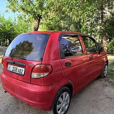 kia rei: Daewoo Matiz: 2007 г., 0.8 л, Ручные, Бензин, Хэтчбэк — 3