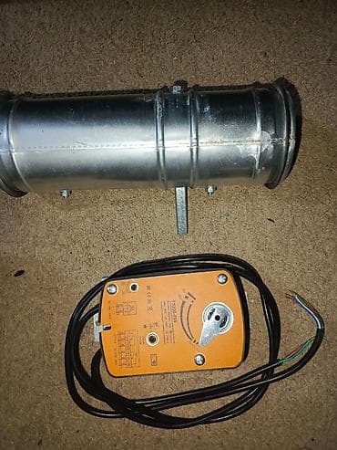 сервоприводы: Электроприводы заслонок с круглыми воздуховодами (комплект) - Приводы — 6