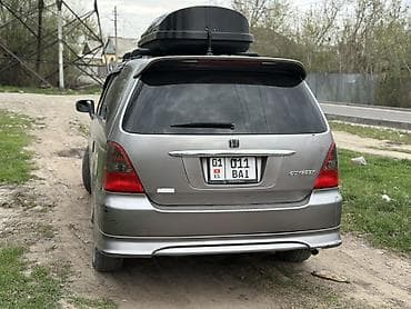 Honda Odyssey: 2000 г., 2.3 л, Газ, Минивэн — 3