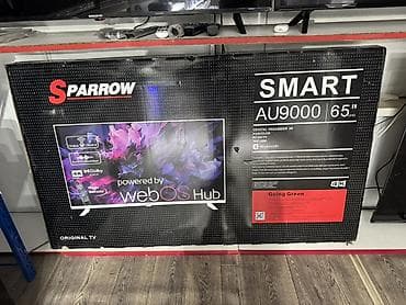 nokia magic max: Акция начинаются 8500с Телевизор SMART Sparrow AU9000, 65" — 1