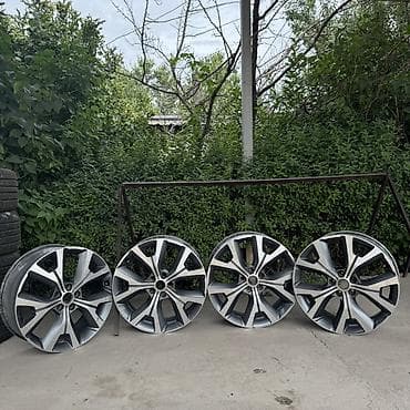 развалный болт: Колеса в сборе 255 / 50 / R 20, Лето, Б/у, Комплект, Легковые, Литые, отверстий - 5 — 1