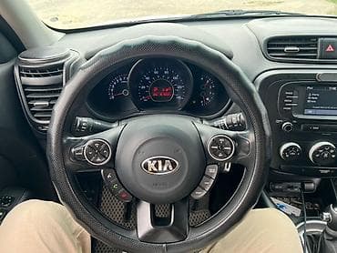 камаз салон: Kia Soul: 2019 г., 1.5 л, Автомат, Бензин, Хэтчбэк — 3