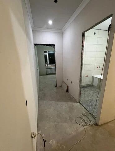 квартира совмин боконбаева: 1 комната, 48 м², Элитка, 9 этаж — 12