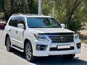 lexus e: Lexus LX: 2014 г., 5.7 л, Автомат, Бензин, Внедорожник — 2