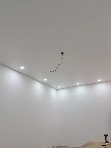 шпатель для натяжных потолков: Керме шыптар Жылтырак, Жылтырабаган, 3D потолоктор Кепилдиги, Акысыз консультация, Акысыз ченөө — 5