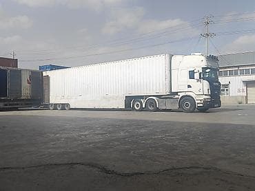 бетоно насос: Прицеп, от 12 т, Б/у — 4