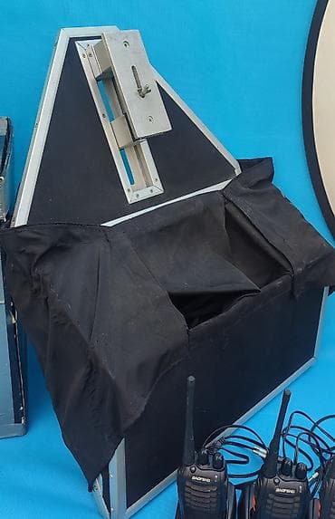 портативный денди: Профессиональный комплект для фото и видеосъёмки и портативного — 7