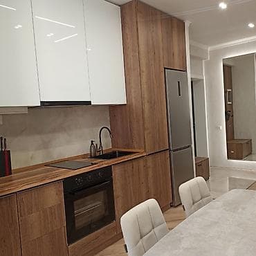 hostel osh: 1 комната, 43 м², Элитка, 4 этаж, Евроремонт — 2