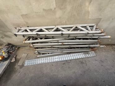 ферму металлическую 7м: Фермы для навеса
2,5 метра 
Металл очень прочный — 1