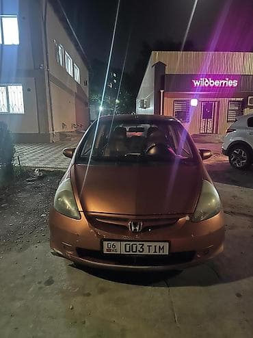 лабавой фит: Honda Jazz: 2007 г., 1.4 л, Вариатор, Бензин, Хэтчбэк — 4