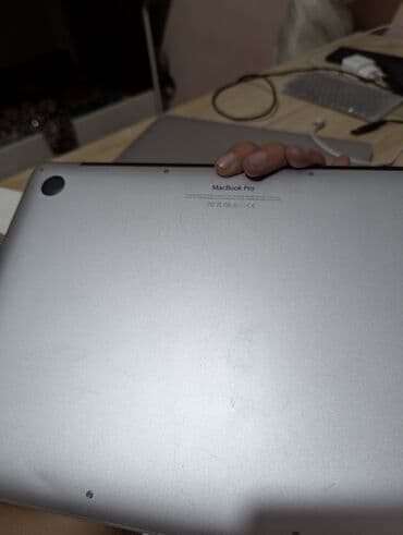 экран ноутбука: Ноутбук, Apple, 8 ГБ ОЗУ, Intel Core i5, 13.3 ", Б/у, Для работы, учебы, память SSD — 15