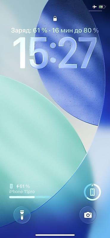 модем для ноутбука: IPhone 11 Pro, Б/у, 64 ГБ, Черный, Зарядное устройство, Защитное стекло, Чехол, 82 % — 3