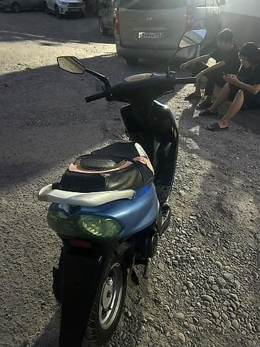 мотоцикл yamaha: Мини мопед Suzuki, 125 куб. см, Бензин, Б/у — 3