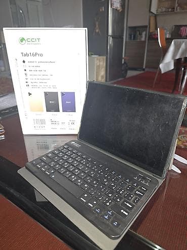 cube t970: Планшет, Другой бренд, память 1 ТБ, 10" - 11", 4G (LTE), Б/у, Классический цвет - Черный — 2
