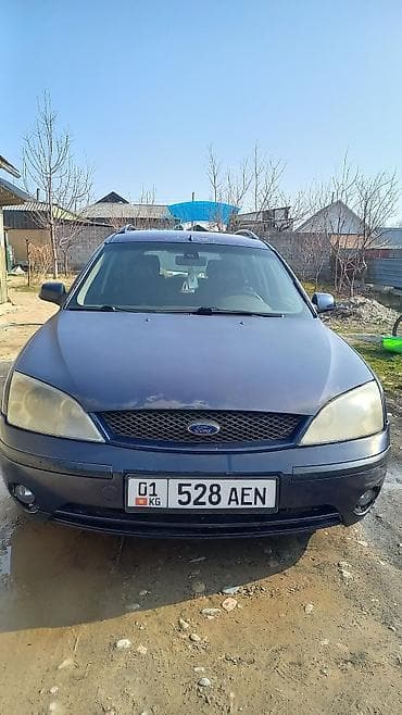 Ford Mondeo: 2003 г., 2 л, Ручные, Бензин, Универсал