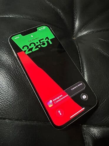 айфон 13 цена бу: IPhone 13 Pro, Колдонулган, 128 ГБ, Жашыл, 73 % — 2