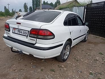 карбиратор 1 8: Mazda 626: 1998 г., Седан — 2