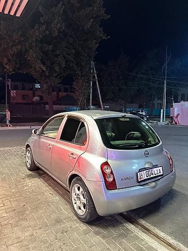 5: Nissan Micra: 2002 г., 1.2 л, Автомат, Бензин, Хэтчбэк — 6