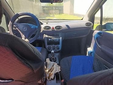 беларусь белоруссия: Mercedes-Benz A-Class: 2003 г., 1.4 л, Механика, Бензин — 5