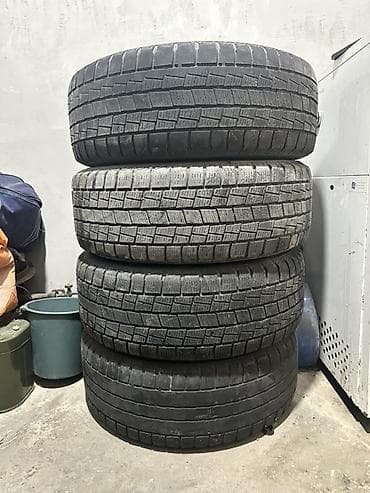 литые диски 17: Колеса в сборе 215 / R 16, Зима, Комплект, Литые, отверстий - 5 — 2