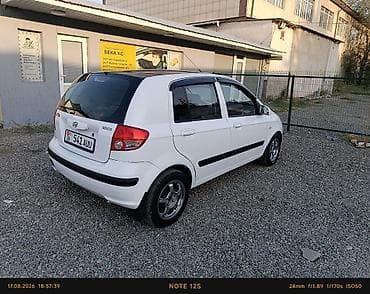 выкуп без банка: Hyundai Getz: 2004 г., 1.4 л, Автомат, Бензин, Хэтчбэк — 3