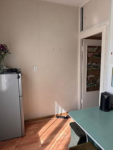 бир туалет: 1 бөлмө, 38 м², 106-серия, 4 кабат, Эски ремонт — 6