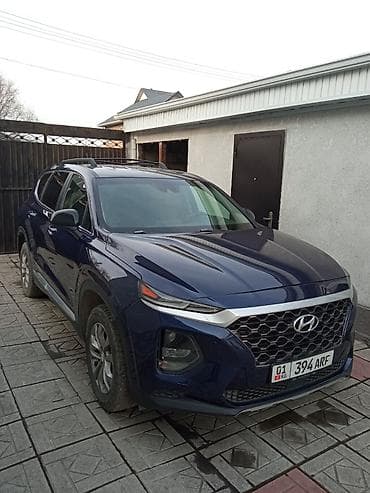 Продажа авто: Hyundai Santa Fe: 2019 г., 2.4 л, Автомат, Бензин — 1
