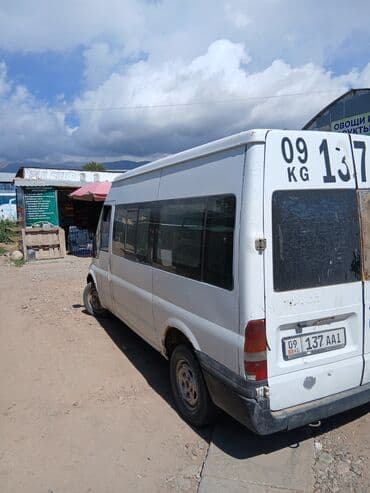 продам домкрат бу: Ford Taunus: 2001 г., 2 л, Механика, Дизель, Фургон — 4